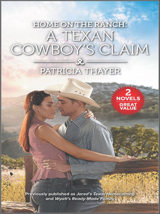 Title details for A Texan Cowboy's Claim by Patricia Thayer - Available